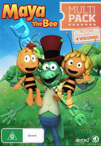 Maya the Bee 4-DVD Set (DVD)